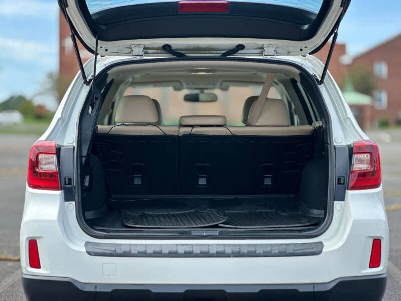 2016 Subaru Outback 2.5i Limited