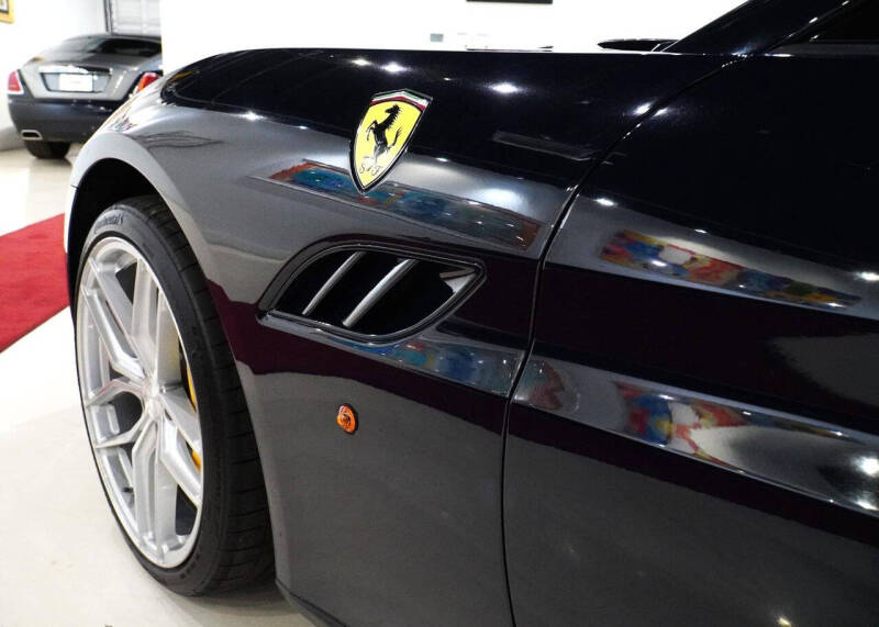 2012 Ferrari California