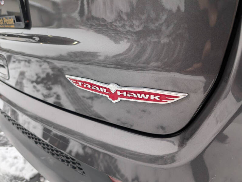 2020 Jeep Compass Trailhawk