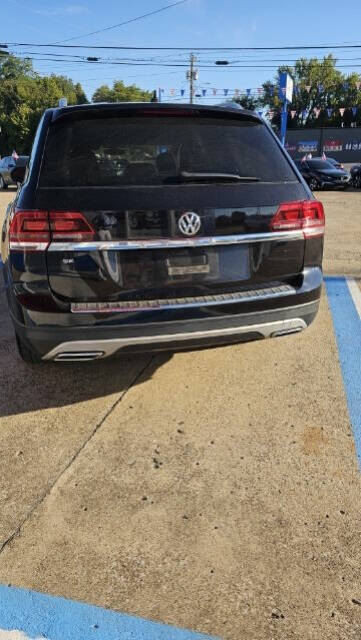 2019 Volkswagen Atlas for sale at Jerry Ward Autoplex of Dyersburg in Dyersburg, TN