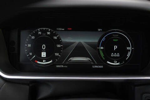 2020 Land Rover Range Rover Sport P400e HSE