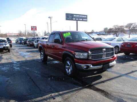 2008 Dodge Ram 1500 Laramie
