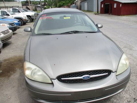 2003 Ford Taurus for sale at FERNWOOD AUTO SALES in Nicholson PA