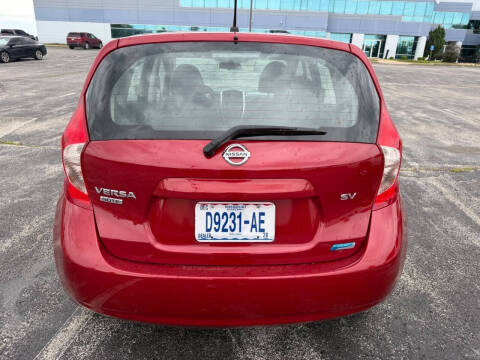 2015 Nissan Versa Note SV