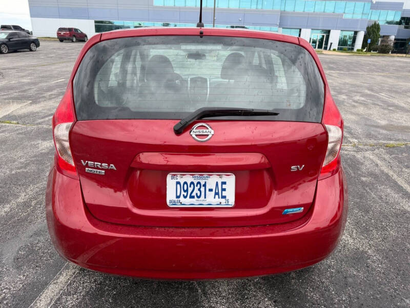 2015 Nissan Versa Note SV
