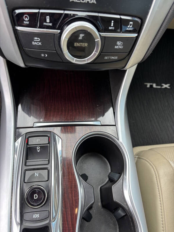 2017 Acura TLX V6 w/Tech