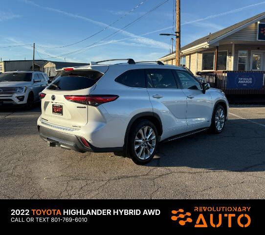 2022 Toyota Highlander Hybrid Limited