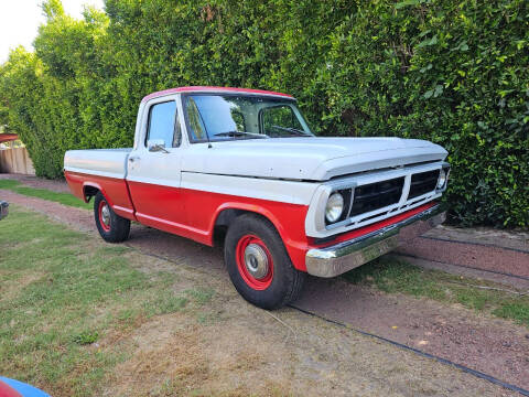 1971 Ford F-100 for sale at California Cadillac & Collectibles in Los Angeles CA