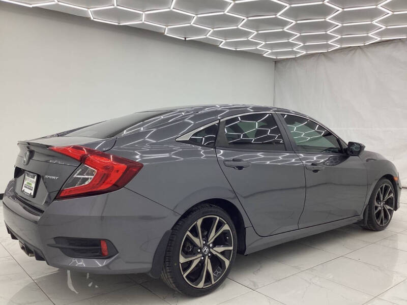 2019 Honda Civic Sport