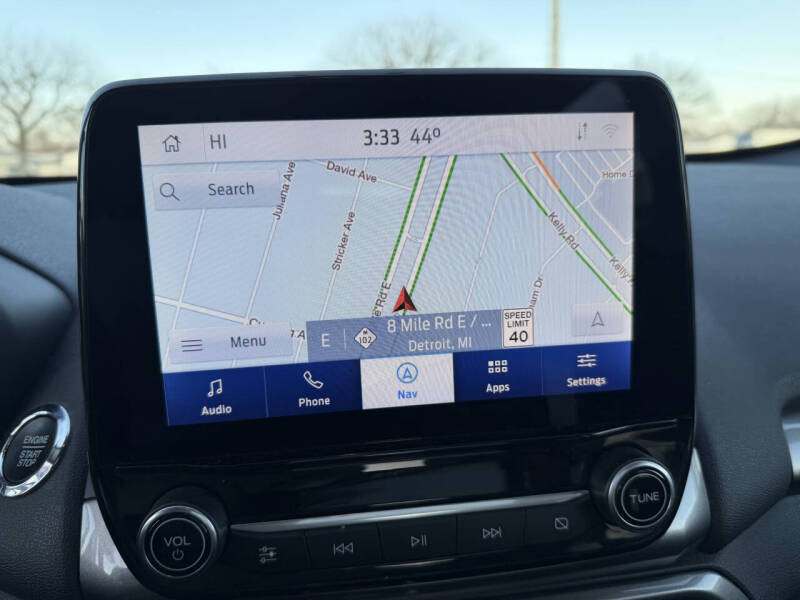 2020 Ford EcoSport SE