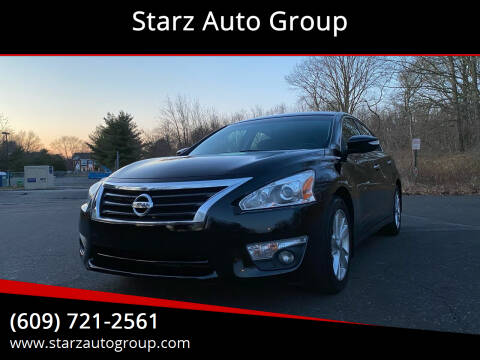 2015 Nissan Altima for sale at Starz Auto Group in Delran NJ