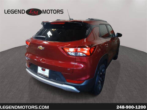 2024 Chevrolet TrailBlazer LT