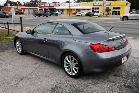 2014 Infiniti Q60 Convertible