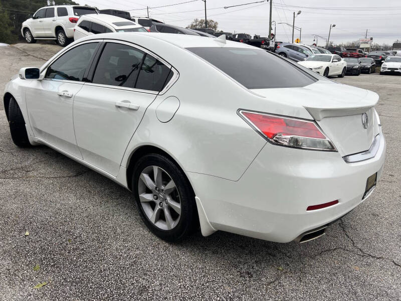 2014 Acura TL w/Tech