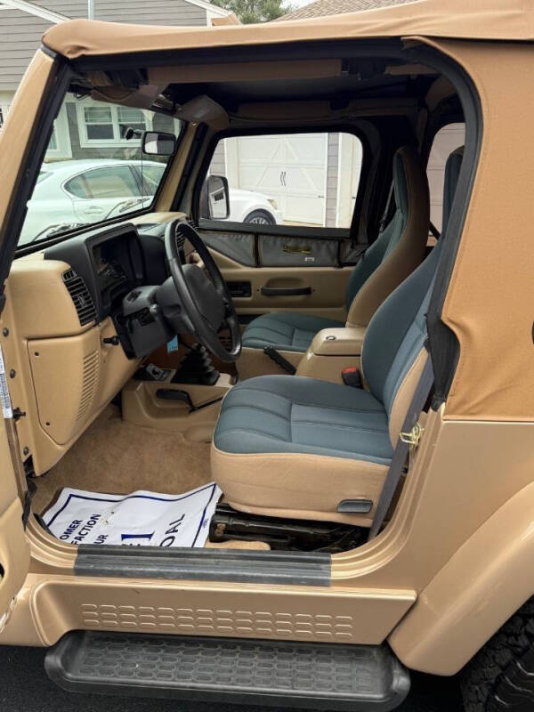 1999 Jeep Wrangler Sahara