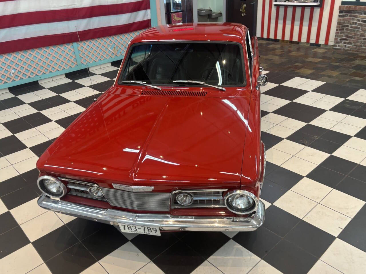 1965 Plymouth Barracuda 12