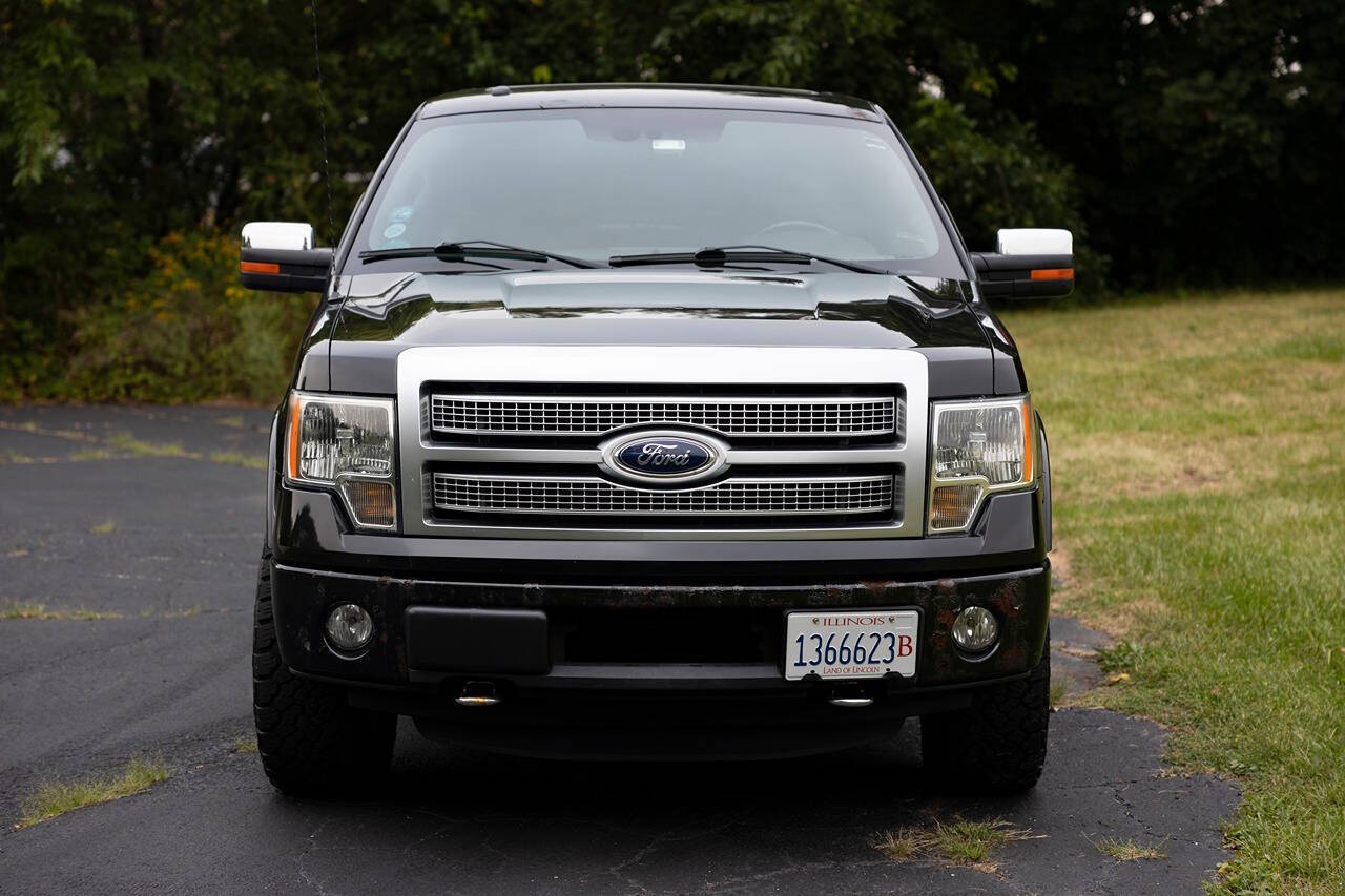 2012 Ford F-150 for sale at Autowerks in Cary, IL