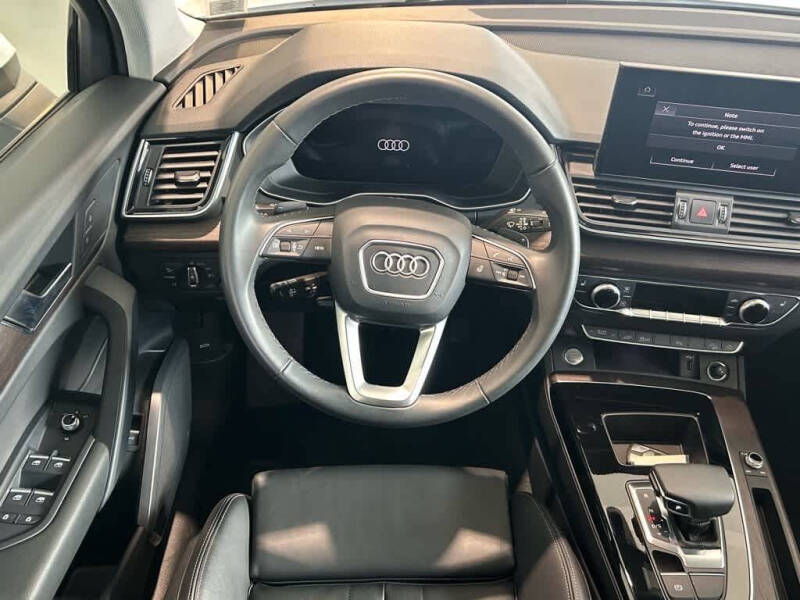 2025 Audi Q5 e quattro S line Premium 55 TFSI