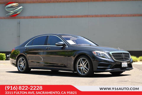 2015 Mercedes-Benz S-Class S 550 4MATIC