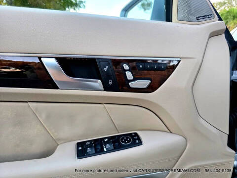 2016 Mercedes-Benz E-Class E 400