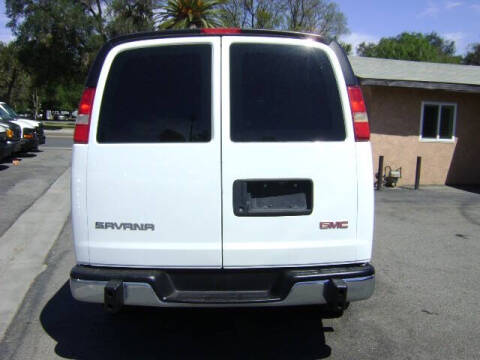2017 GMC Savana 2500