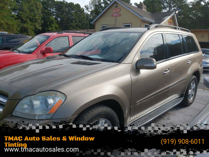 2008 Mercedes-Benz GL-Class for sale at TMAC Auto Sales & Window Tinting in Durham NC