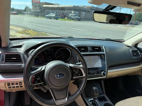 2019 Subaru Outback 2.5i Limited