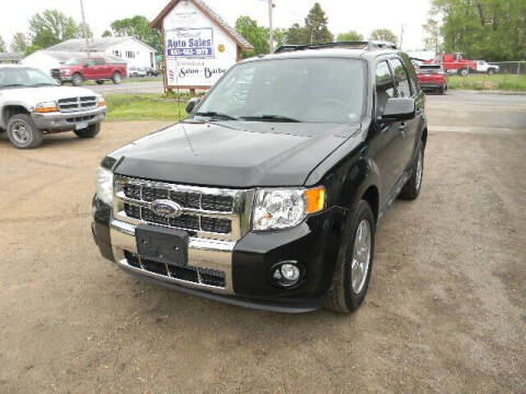 2012 Ford Escape for sale at Northwest Auto Sales Inc. in Farmington MN