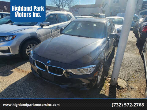 2014 BMW 3 Series for sale at Highland Park Motors Inc. in Highland Park NJ