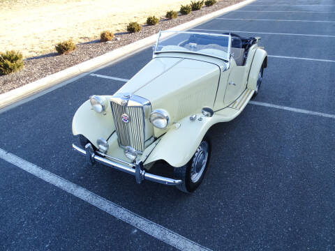 1951 MG TD
