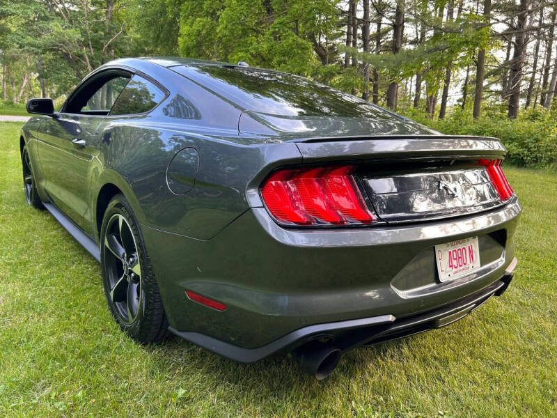 2018 Ford Mustang