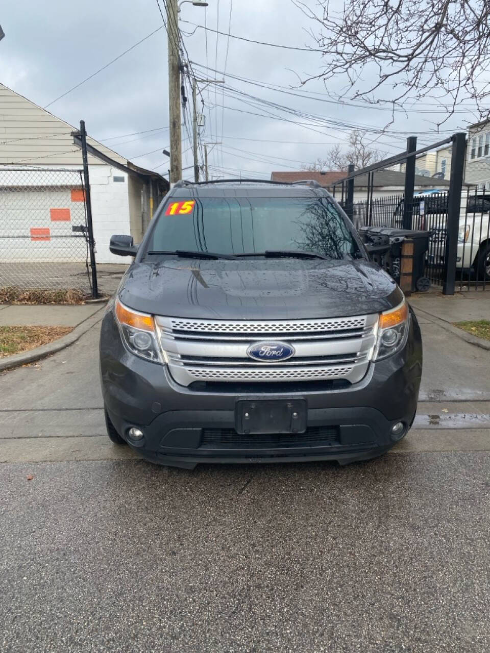 2015 Ford Explorer for sale at Macks Motor Sales in Chicago, IL