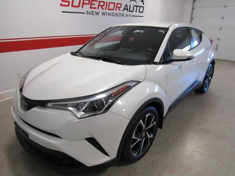 2018 Toyota C-HR for sale at Superior Auto Sales in New Windsor NY