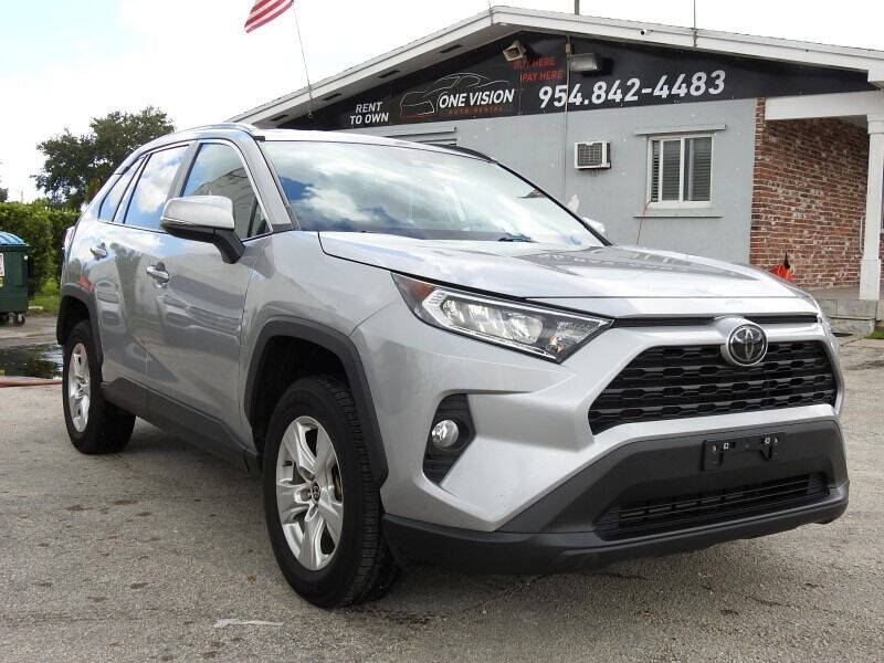 2021 TOYOTA RAV4 SUV / Crossover - $23,900
