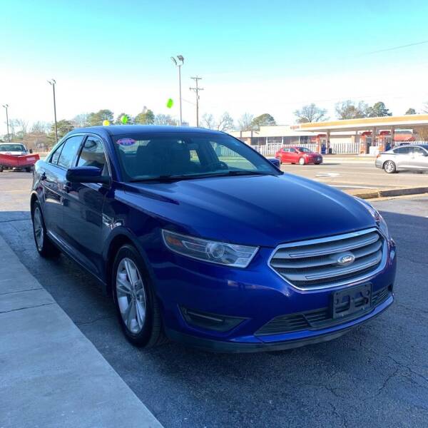 2015 Ford Taurus for sale at City to City Auto Sales in Richmond VA