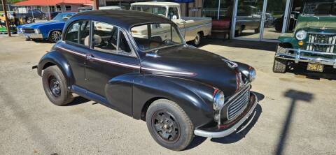 1958 morris minor 1000 2 dr sedan for sale at collectable-cars LLC in Nacogdoches TX