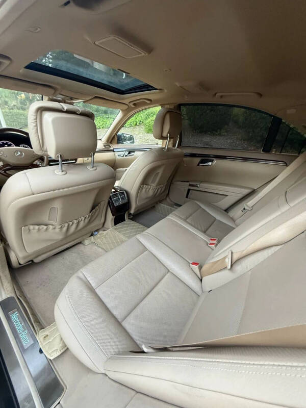 2012 Mercedes-Benz S-Class S 550 4MATIC