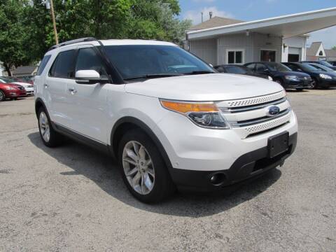 2014 Ford Explorer for sale at St. Mary Auto Sales in Hilliard OH
