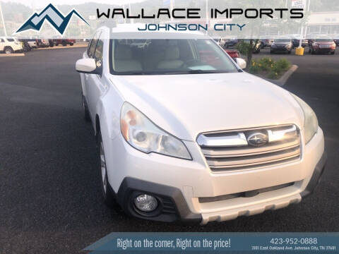 2014 Subaru Outback for sale at WALLACE IMPORTS OF JOHNSON CITY in Johnson City TN