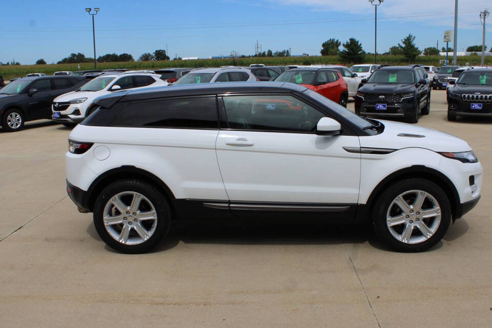 2015 Land Rover Range Rover Evoque Coupe for sale at Cresco Motor Company in Cresco, IA