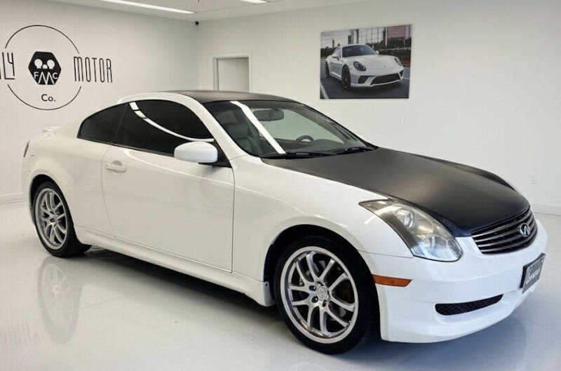 2006 INFINITI G35 Coupe Base