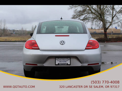 2012 Volkswagen Beetle 2.5L PZEV