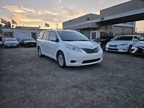 2015 Toyota Sienna for sale at Car Co in Richmond CA