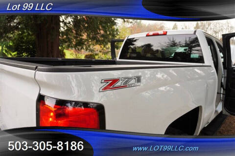 2017 Chevrolet Silverado 1500