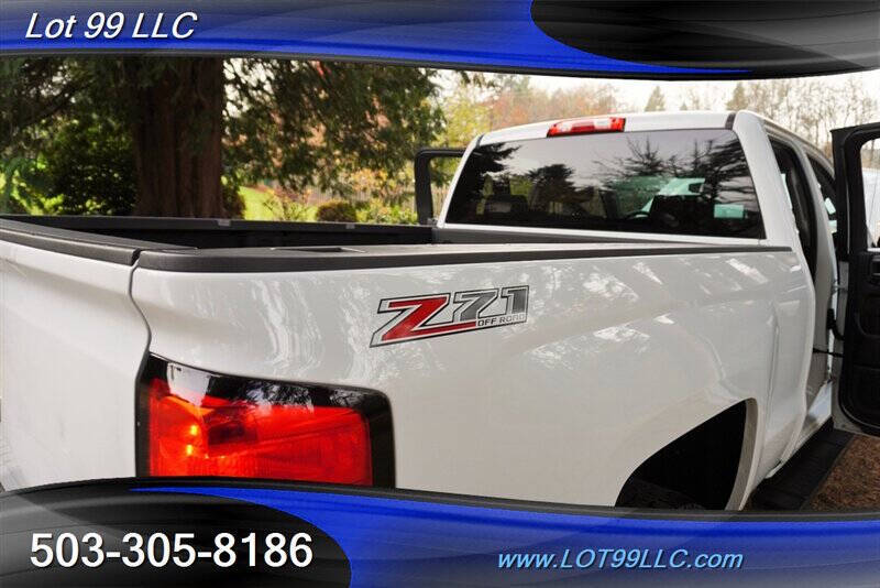 2017 Chevrolet Silverado 1500