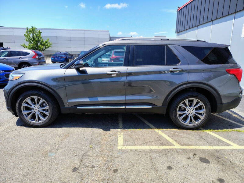 2020 Ford Explorer Limited