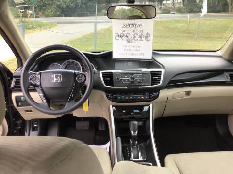 2016 Honda Accord LX