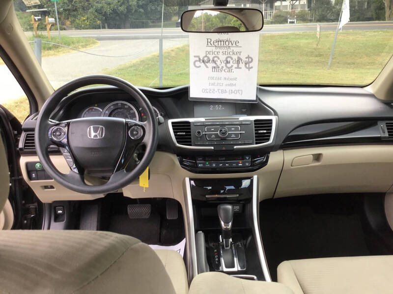 2016 Honda Accord LX