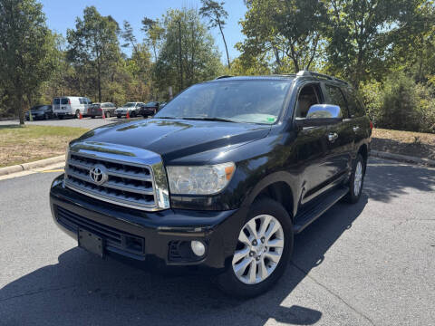 2013 Toyota Sequoia Platinum