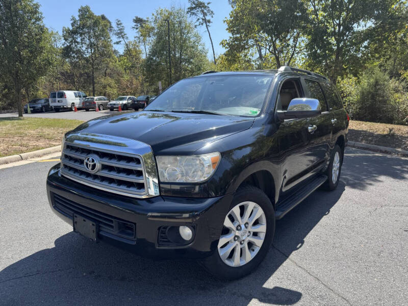2013 Toyota Sequoia Platinum